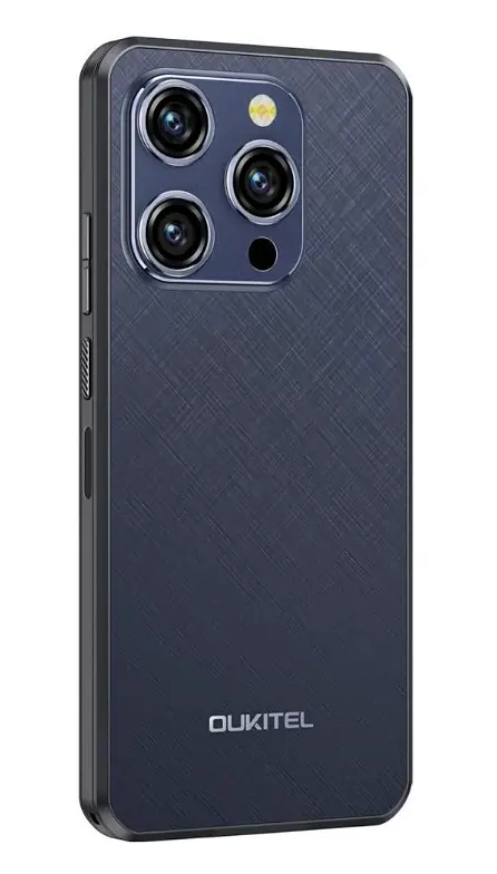Смартфон Oulitel WP52 4/256Gb Blue Global version - фото 3