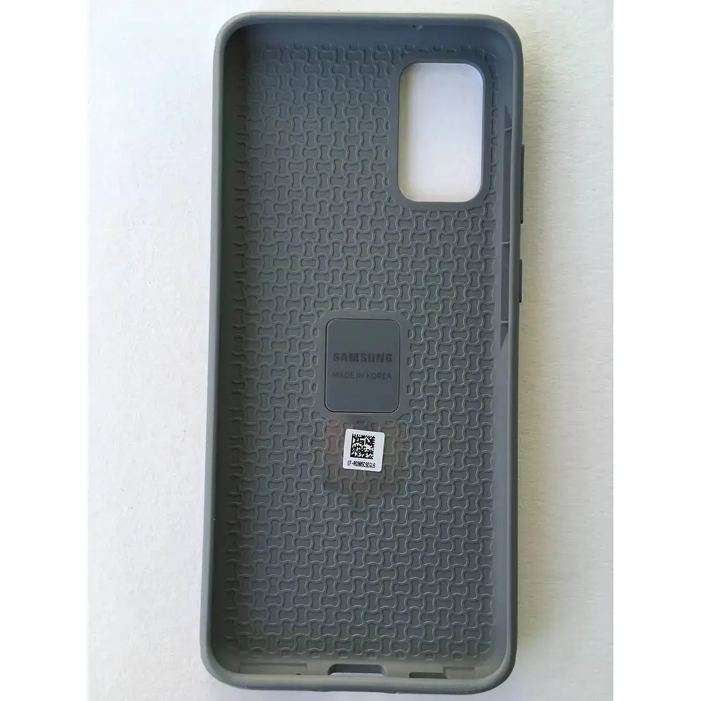 Чехол оригинальный Samsung для Galaxy S20 Plus Official Protective Rugged Standing Cover EF-RG985CSEGRU Silver - фото 7