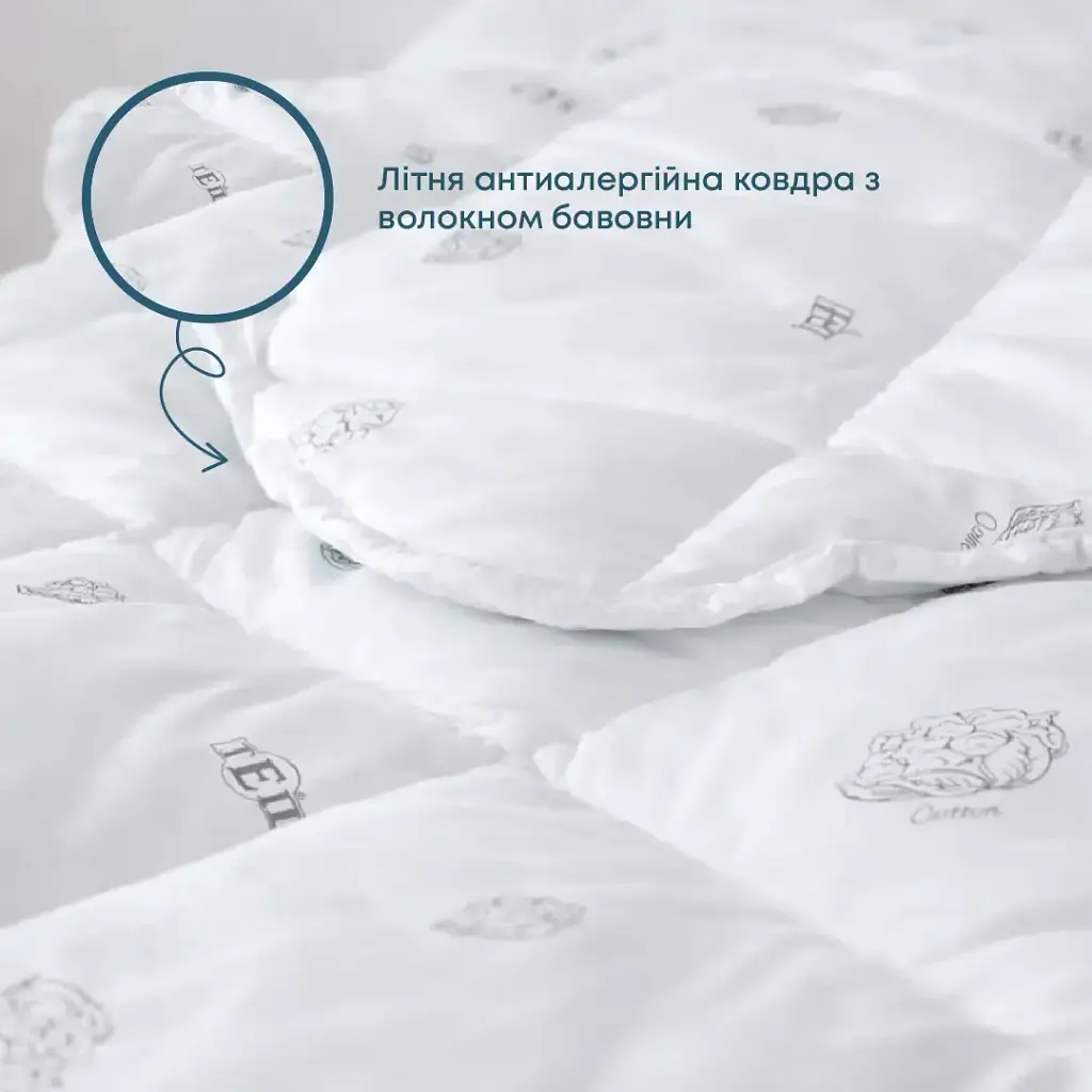 Ковдра DREAM COTTON (150 г/м2), 180x210 см (1-03291_22368) - фото 2