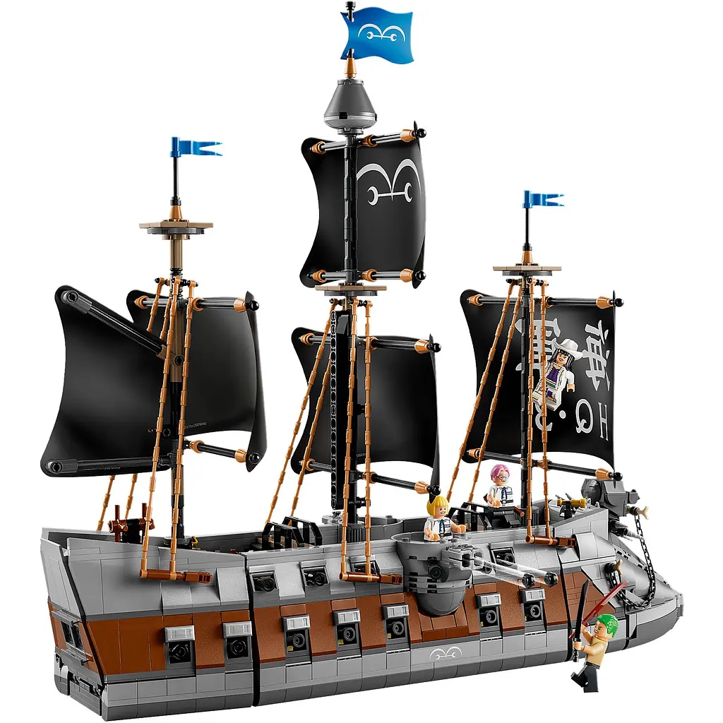 Конструктор LEGO One Piece Морський бойовий корабель Ґарпа 1705 ел. (75646) - фото 6