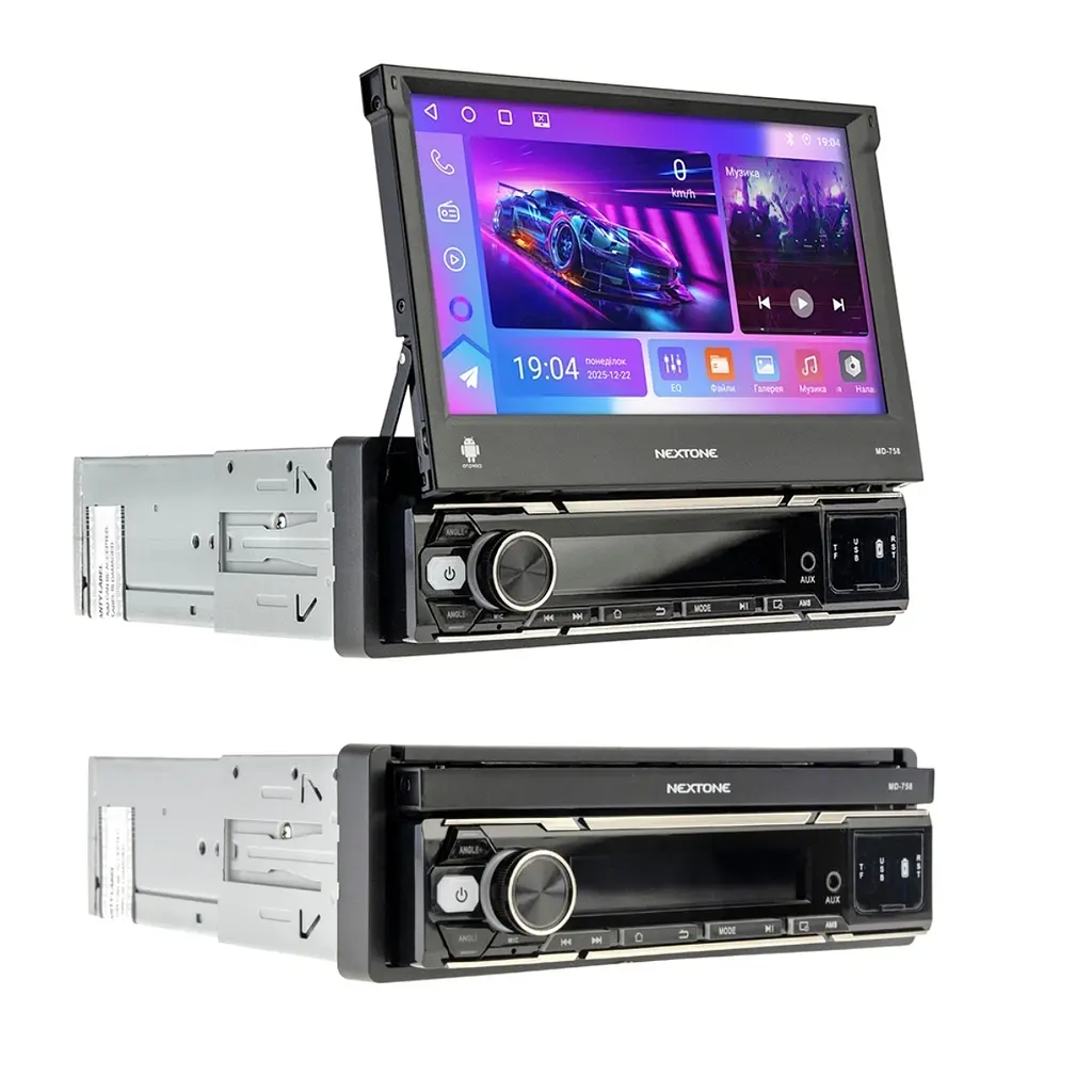 Мультимедійний пристрій Nextone MD-758 v2 Nextone (НФ-00009797) - фото 2