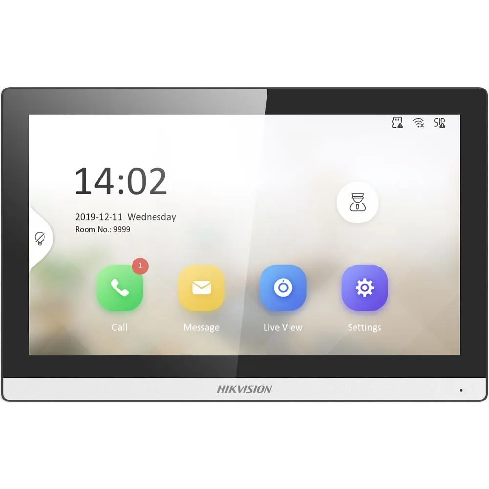 IP-видеодомофон Hikvision White (DS-KH6350-TE1) - фото 3