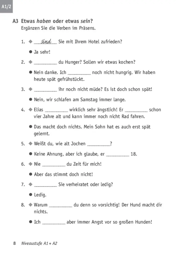 Deutsch uben. Taschentrainer Unregelmasige Verben A1 bis B1 - Моніка Рейман - фото 4