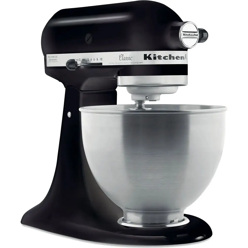 Планетарний міксер KitchenAid Classic 5K45SSEOB Onyx Black [126224] - фото 4