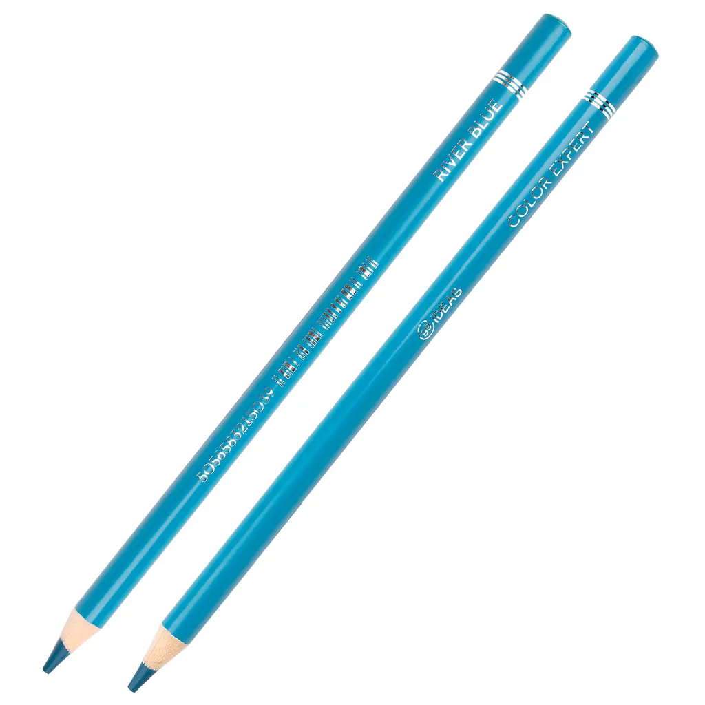 Олівець кольоровий 99IDEAS "Color Expert" River Blue/Блакитна річка, 99CE-RVBL - фото 2