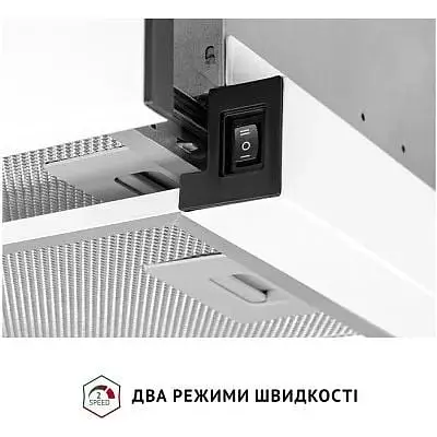 Витяжка Perfelli TL 602 WH LED - фото 6