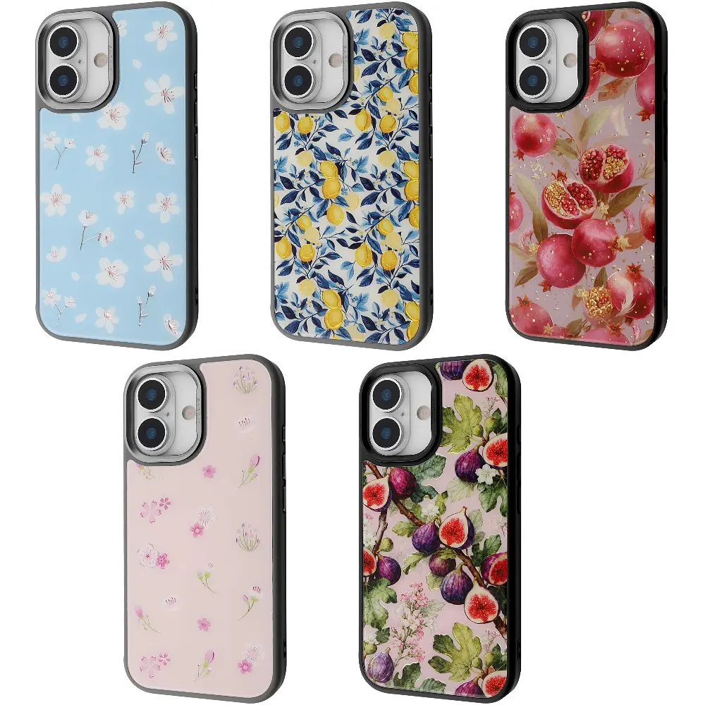 Чохол Proove Muse Fleur Case with Magnetic Ring iPhone 17, в асортименті