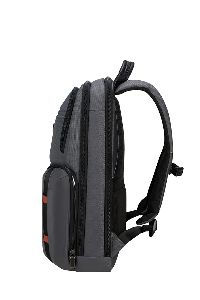Рюкзак 15,6" Samsonite URBAN-EYE GREY/COGNAC 43х30х18 KO1*08008 - фото 6