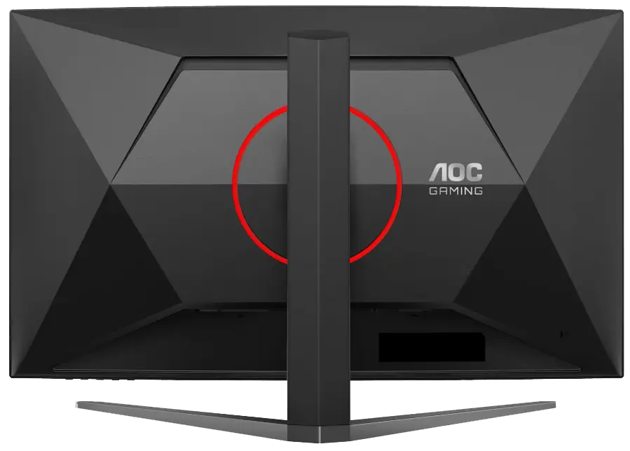 Монiтор 31.5" C32G4Z Black/Red AOC teh0027378 - фото 6