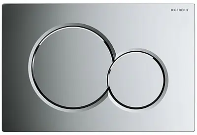 Клавіша змиву Geberit Sigma01 хром, Хром 115.770.21.5