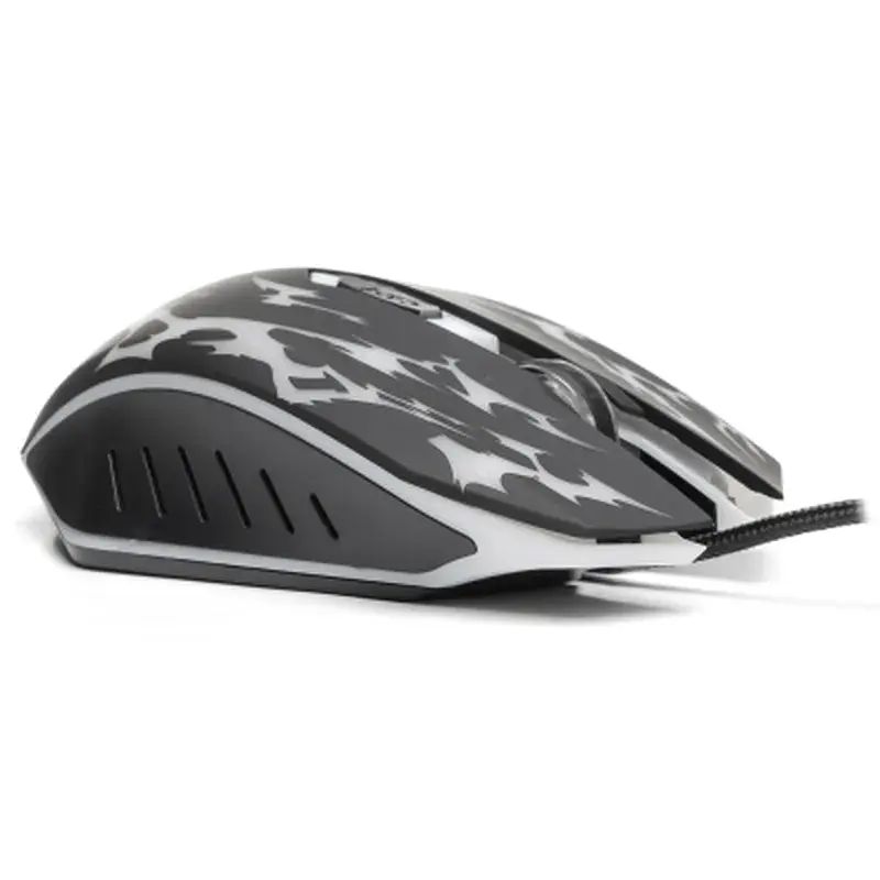 Мишка Hölmer M-01GS USB Black (M-01GS) - фото 6