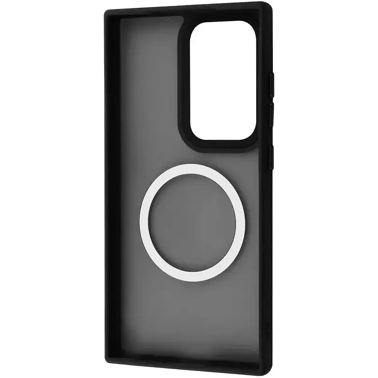 Чехол Wave Matte with MagSafe для Samsung Galaxy S24 Ultra Black [100829] - фото 2
