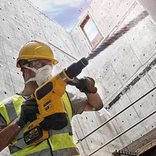 Перфоратор акумуляторний DeWALT SDS-Max з АКБ та ЗП DCH481X2 - фото 6