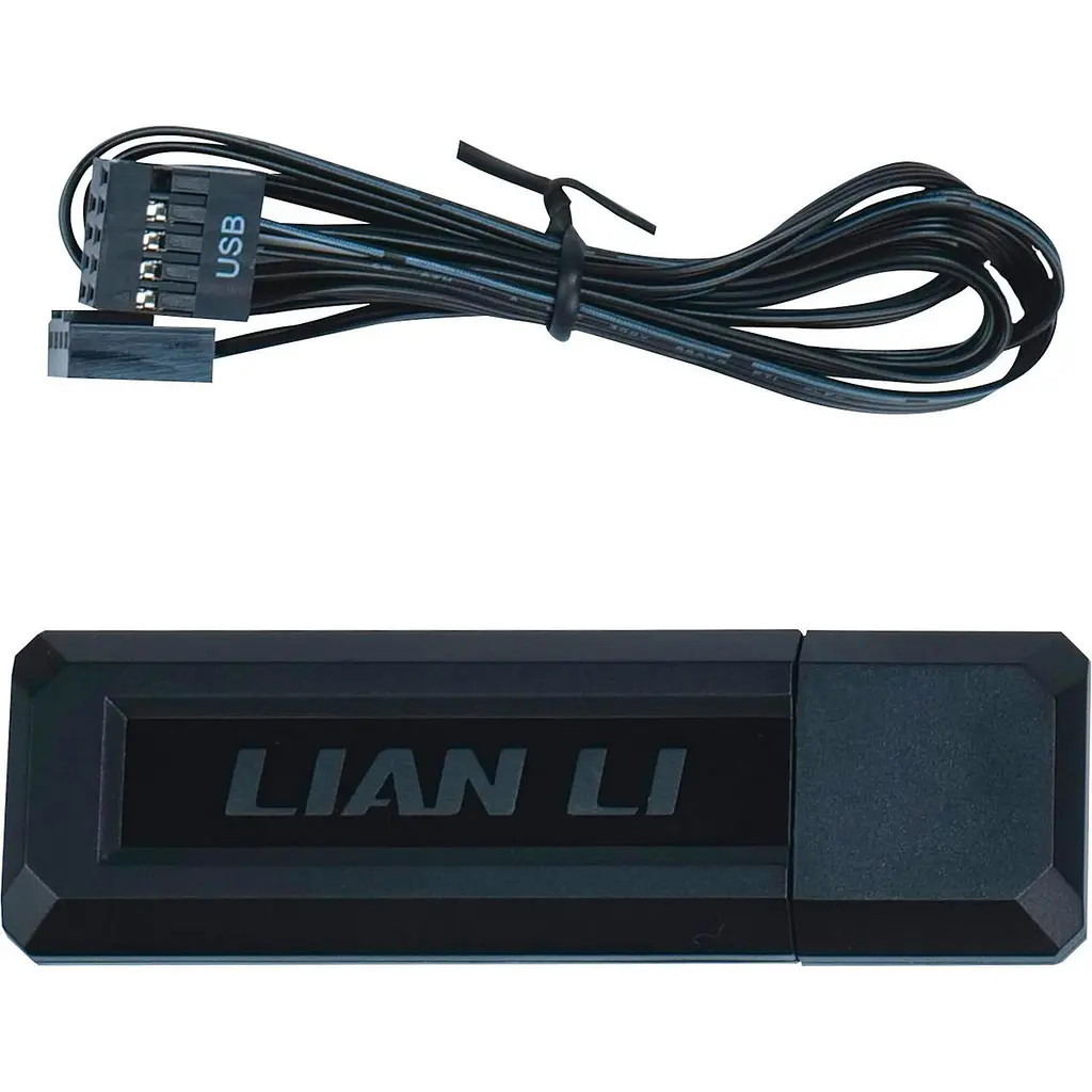 Вентилятор Lian Li Uni Fan SL Wireless 120-3 Чорний (G99.12SL1W3B.00) - фото 4