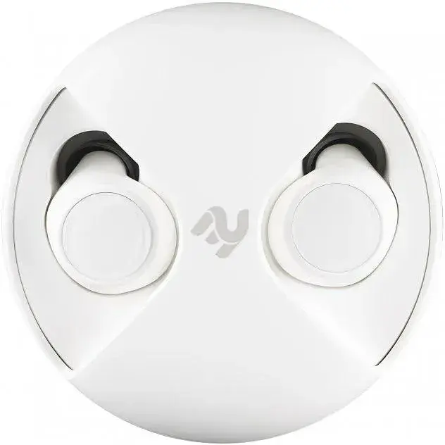 Навушники TWS 2E RainDrops Light True Wireless Waterproof Mic white (2E-EBTWRDLWT) Global - фото 2
