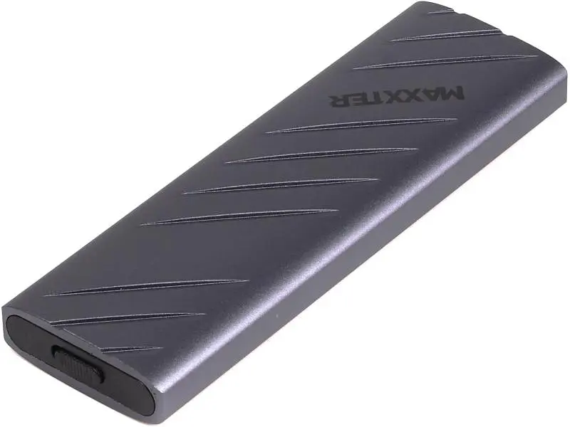 Кишеня для накопичувача Maxxter EHDE-2280S-01 - фото 2