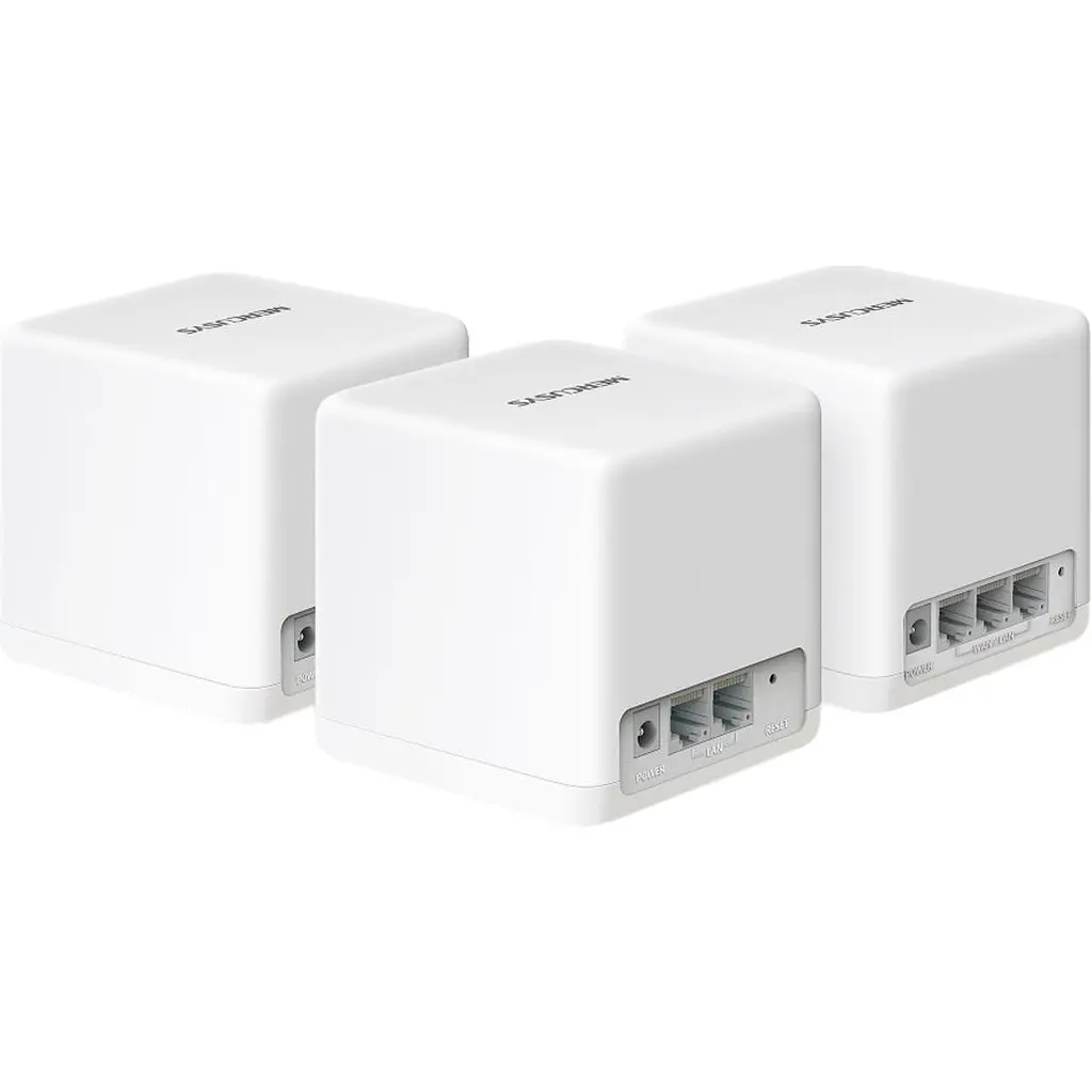 Wi-Fi Mesh система Mercusys Halo H60X 3-pack [128288] - фото 2