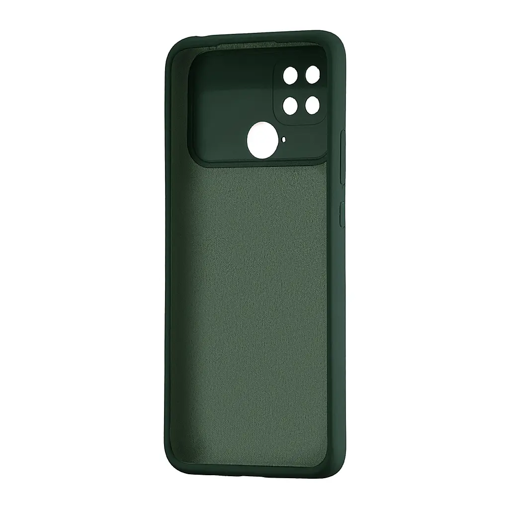 Чохол Silicone Case Xiaomi Poco C40 4G Dark Green - фото 2