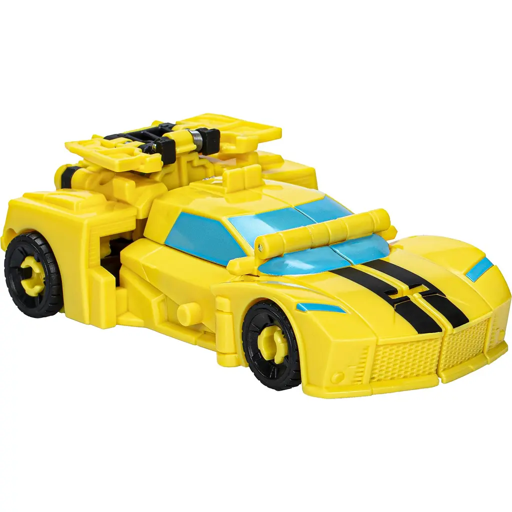 Набор игрушечных трансформеров Hasbro Transformers Earth Spark Cyber-Combiner 2 (F8439) - фото 4