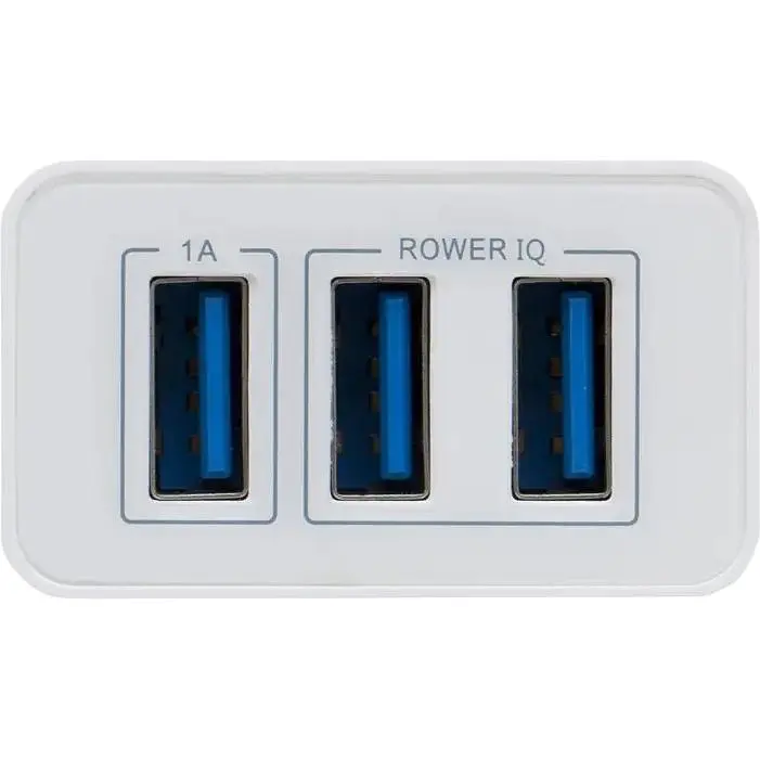 Сетевое зарядное устройство Inkax CD-26 с USB кабелем Lightning белый - фото 3