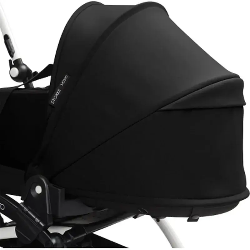 Люлька Stokke YOYO newborn shell, чорний (Black) (646303) - фото 4