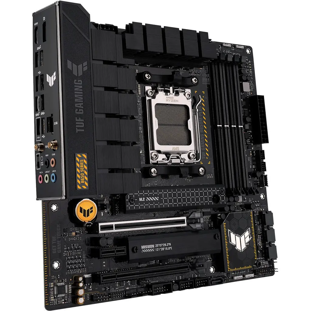 Материнська плата ASUS TUF GAMING B650M-PLUS WIFI - фото 3