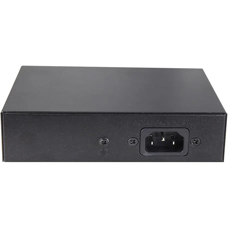 Комутатор ONV H1064PLD 4-Port Gigabit PoE+ + 2-Port Gigabit Uplink Desktop (H1064PLD) - фото 4