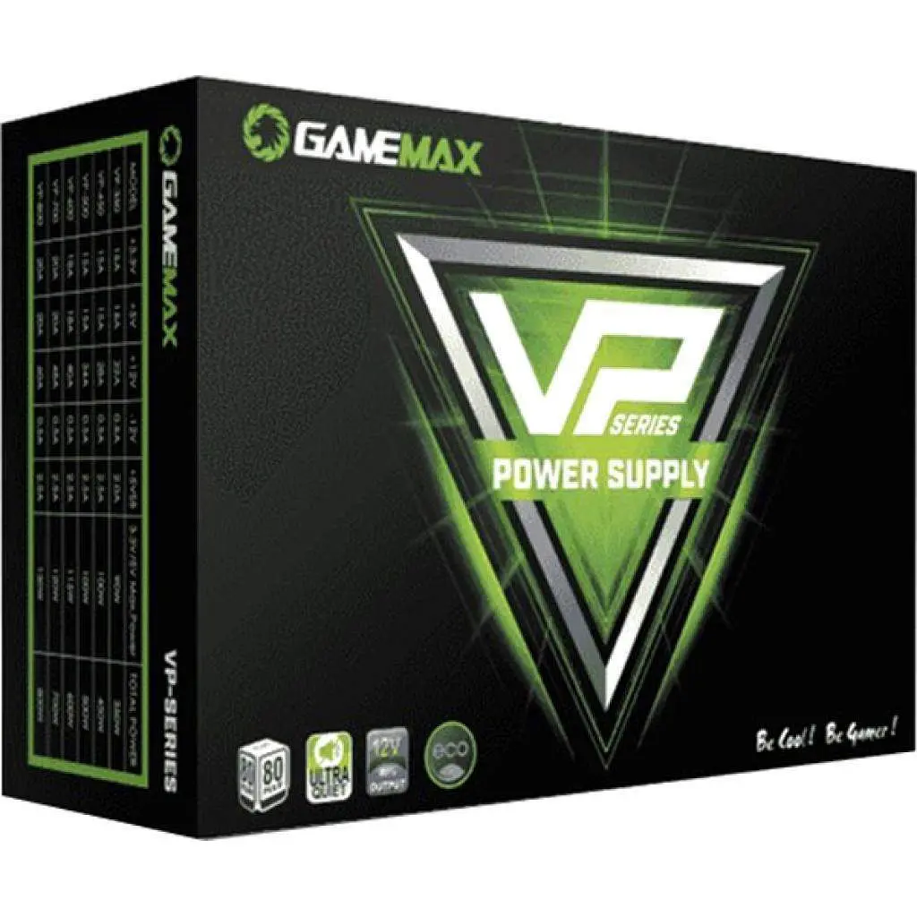 Блок питания GameMax VP-450 450W 500 (VP-450) - фото 9