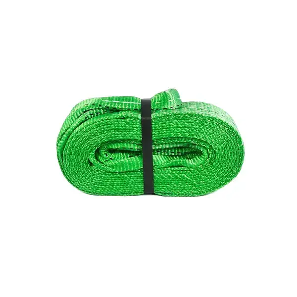 Трос буксирувальний POPUTCHIK 9 т 5 м петля-петля - фото 4