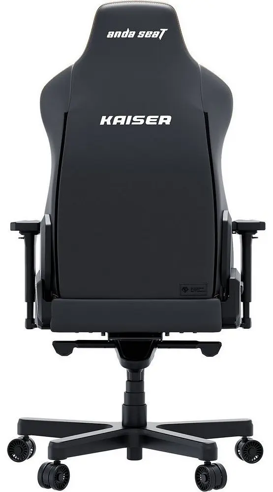 Крісло для геймерів Anda Seat Kaiser 3E XL Black (AD23YC-XL-08-B-PV/C-B01) - фото 4