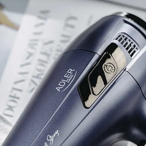 Фен для волос Adler AD 2273 с выдвижным шнуром 2400 Вт диффузор концентратор 1 шт. фиолетовый (33705-IS) - фото 8