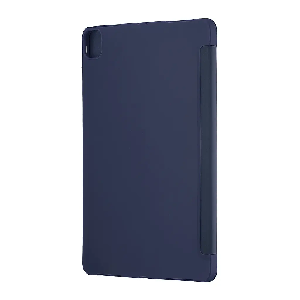 Чохол-книжка Smart Case iPad Pro (12,9"/ 2018/2020/2021/2022) iPad Air (13"/2024/2025/2026) Clear Dark Blue (06) - фото 3
