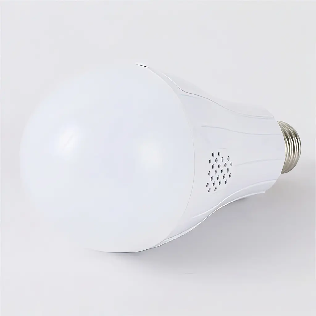 Смарт лампочка аккумуляторная лампа светодиодная на батарейках 20W LED Intelligent Bulb E27 - фото 4