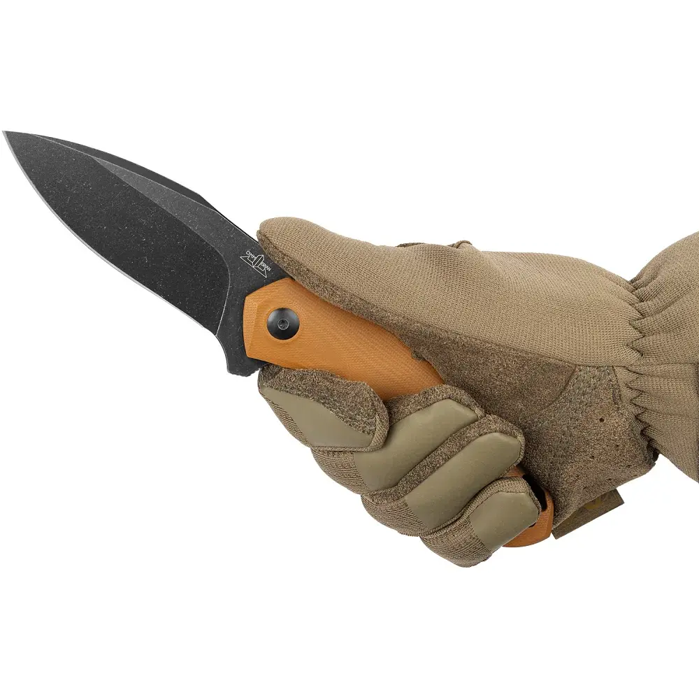Ніж Cimmerian Knives С1 N690 BSW Brown - фото 5