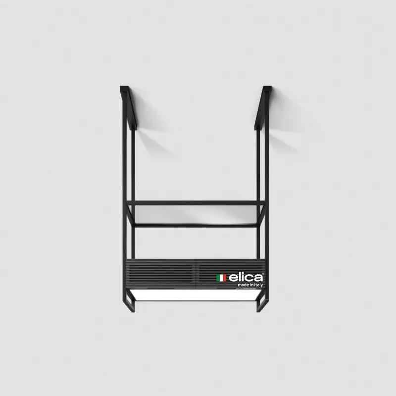 Витяжка Elica OPEN SUITE BL/F/80