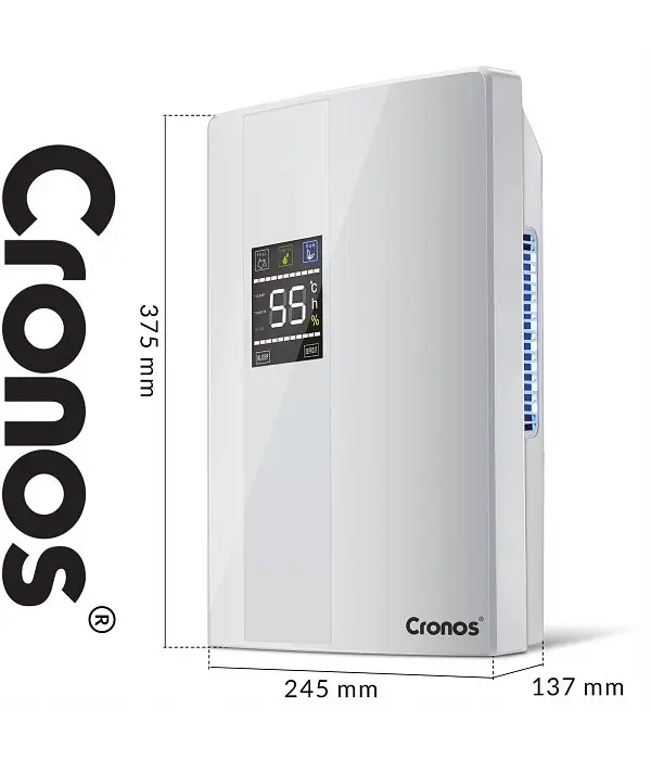 Осушувач повітря Cronos DH2000D 2L White - фото 3