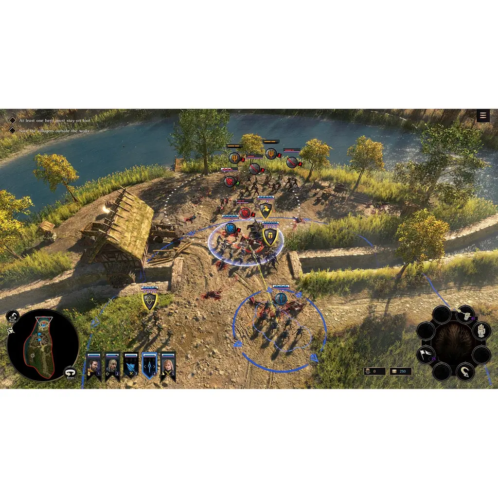 Ключ активації Microsoft The Valiant для Xbox Series S/X - фото 4