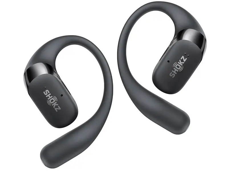 Навушники AfterShokz OpenFit 2+ Black (T921-ST-BK) - фото 3