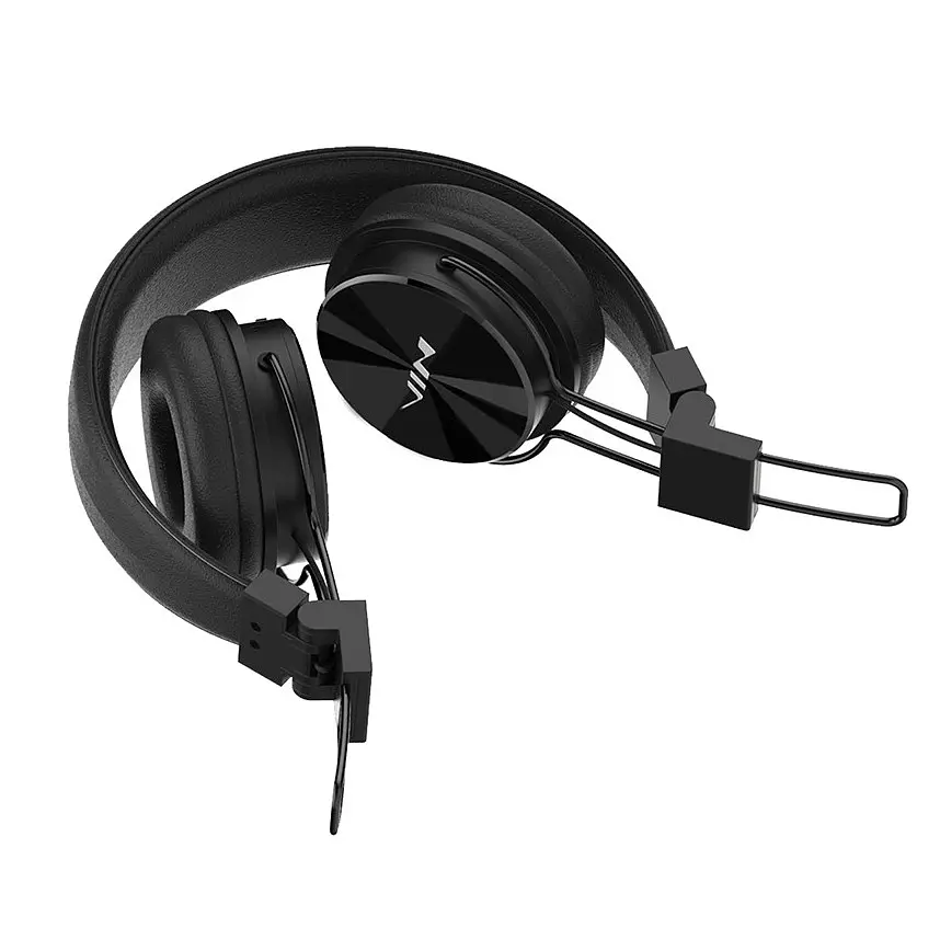 Навушники Bluetooth бездротові NIA X3 + BT Superb Sound навушники накладні чорні - фото 6