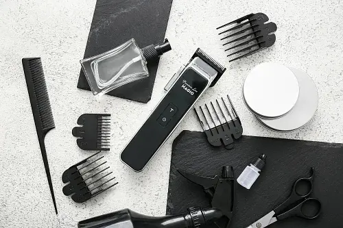 Машинка для стрижки МG-585 Black/Silver 5W Magio teh0020475 - фото 3