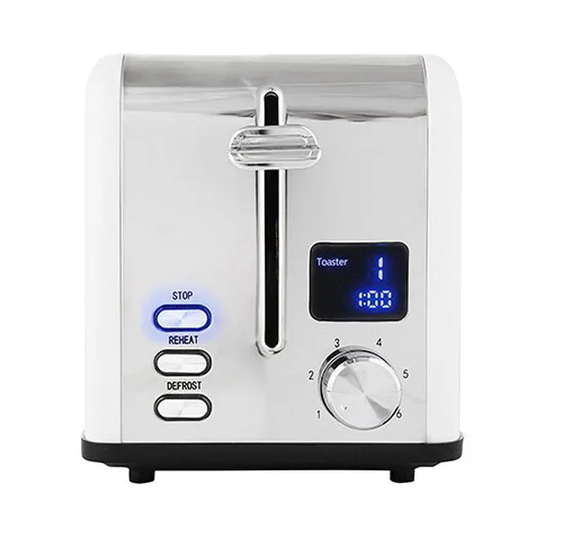 Тостер Gerlach GL 3221 white - фото 2