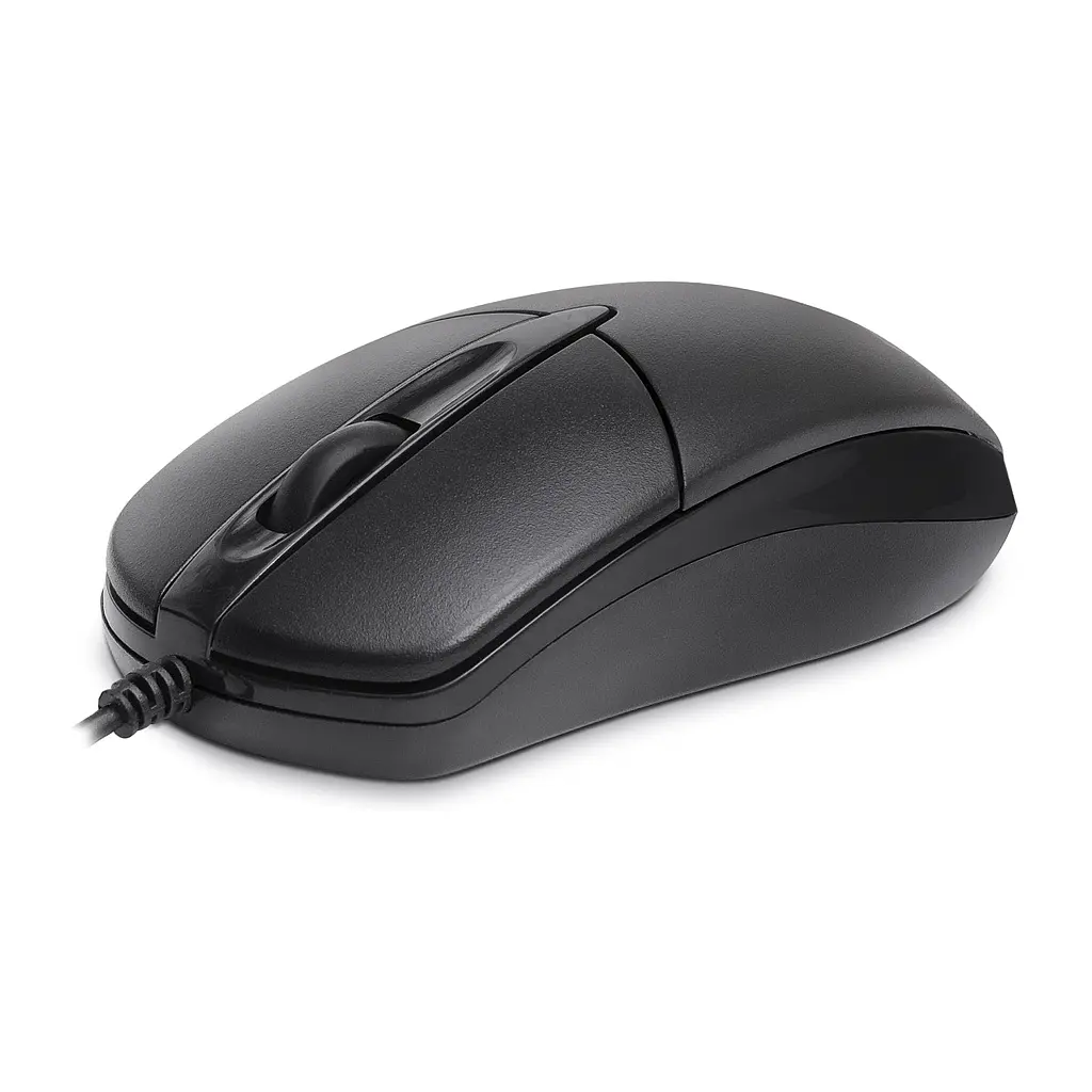 Мишка REAL-EL RM-214 USB Black (EL123200039) - фото 6