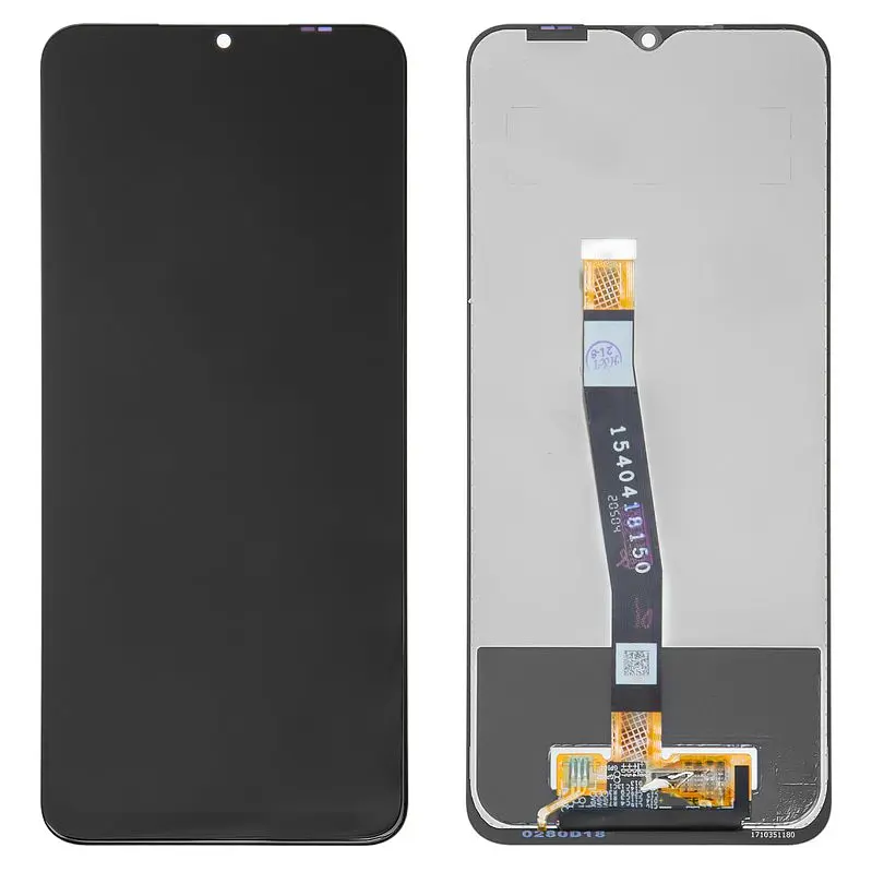 Дисплей для Samsung A315 Galaxy A31, чорний, без рамки, Оригінал (переклеєне скло) - фото 1