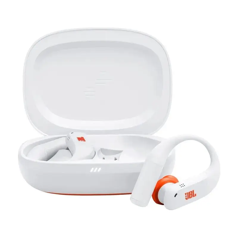 Bluetooth-гарнітура JBL Endurance Peak 4 White (JBLENDUPEAK4WHT) - фото 1