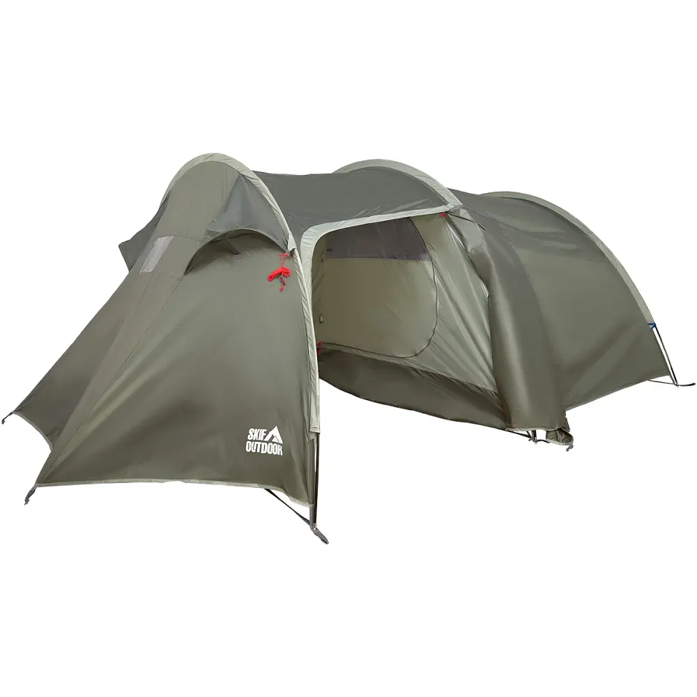 Палатка Skif Outdoor Askania 405x250x130 Green - фото 3