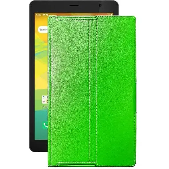 Чехол StatusCASE из экокожи для планшета Prestigio Node A8 3G PMT4208 Зеленый - фото 1