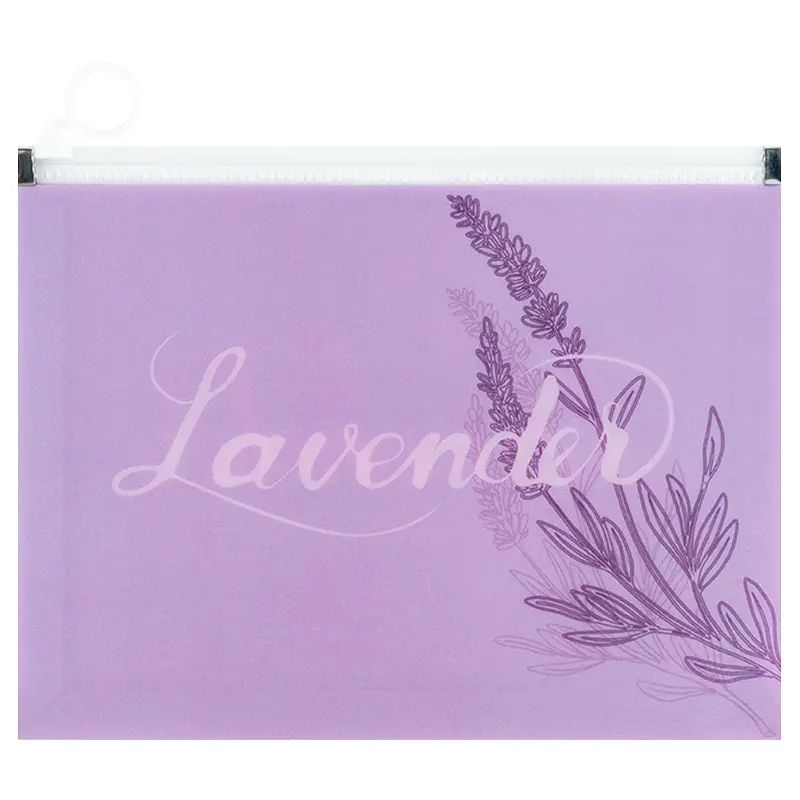 Папка A5+ Axent Lavender-1 на молнии zip-lock (1498-36-A) - фото 1