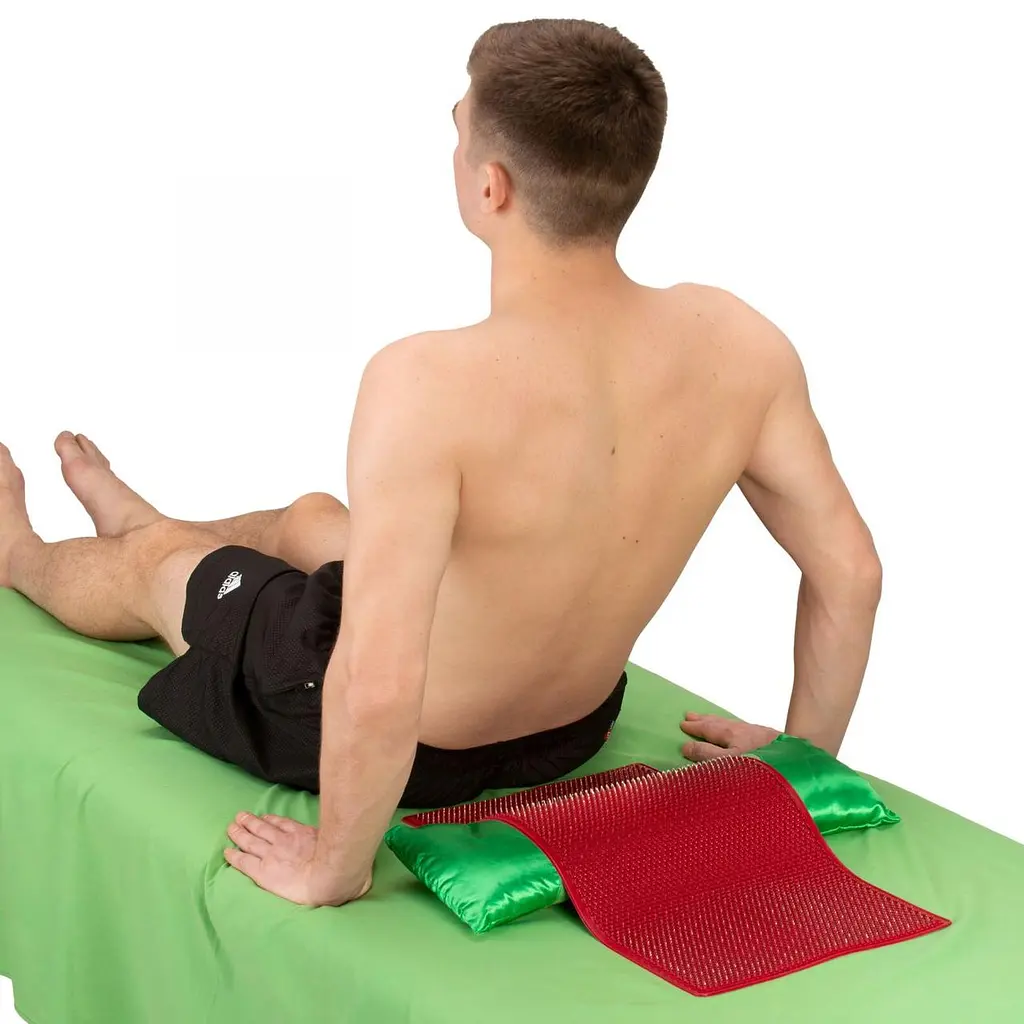 ПАЛП Масажний Килимок голчастий великий плюс 6,2 Ag, Ляпко Синій 82594 - фото 7