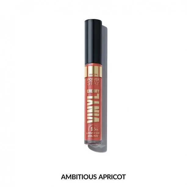 Рідка губна помада Avon «Соковитий блиск», Ambitious Apricot/Амбіційний абрикос, 6 мл (494693298)