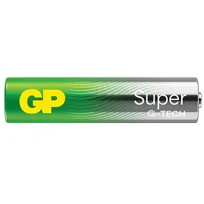 Батарейка GP AAA LR3 Super Alcaline х 2 (24A21-SB2 / 4891199218040) - фото 1